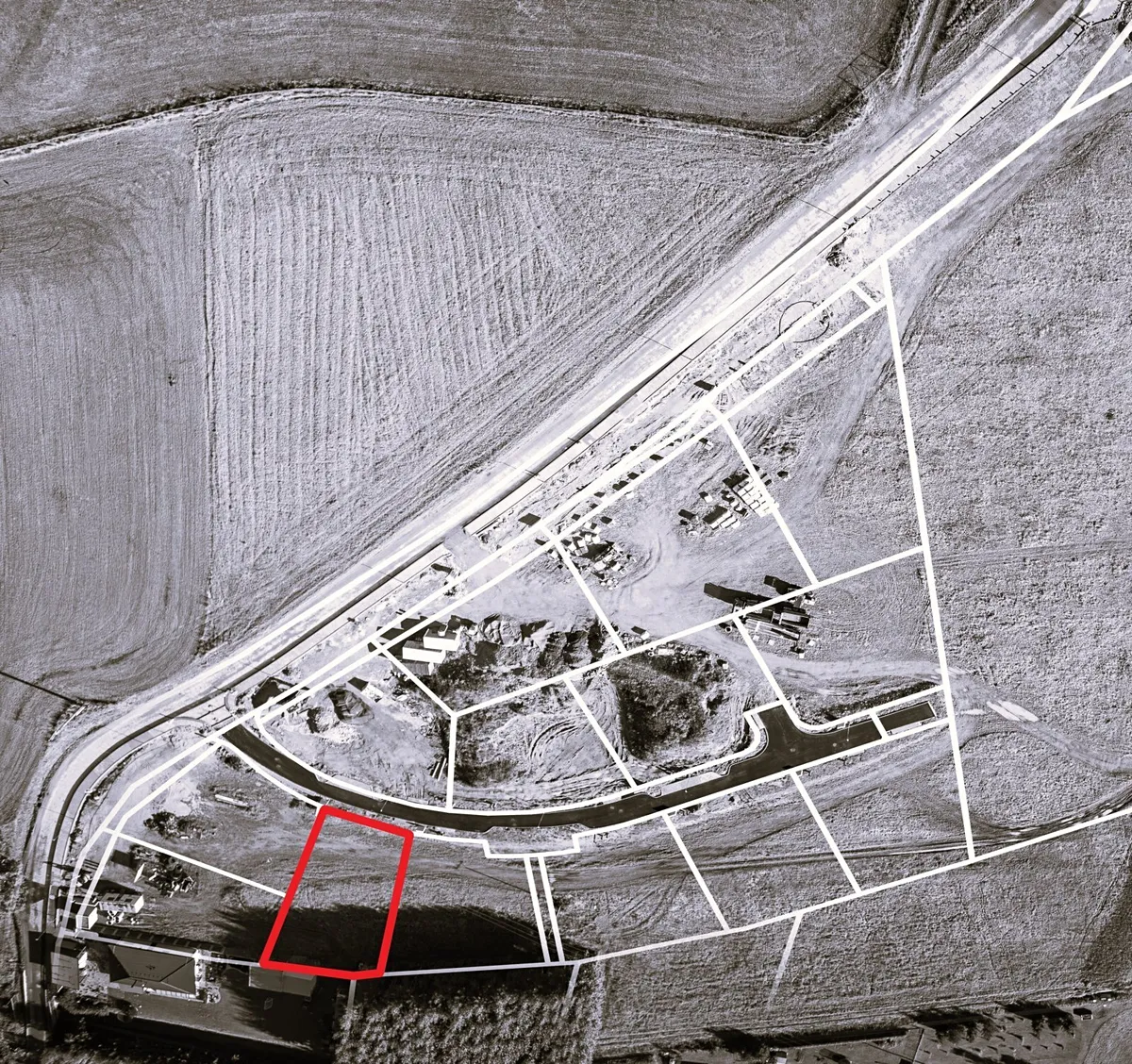 Prodej stavebního pozemku 1081 m²
